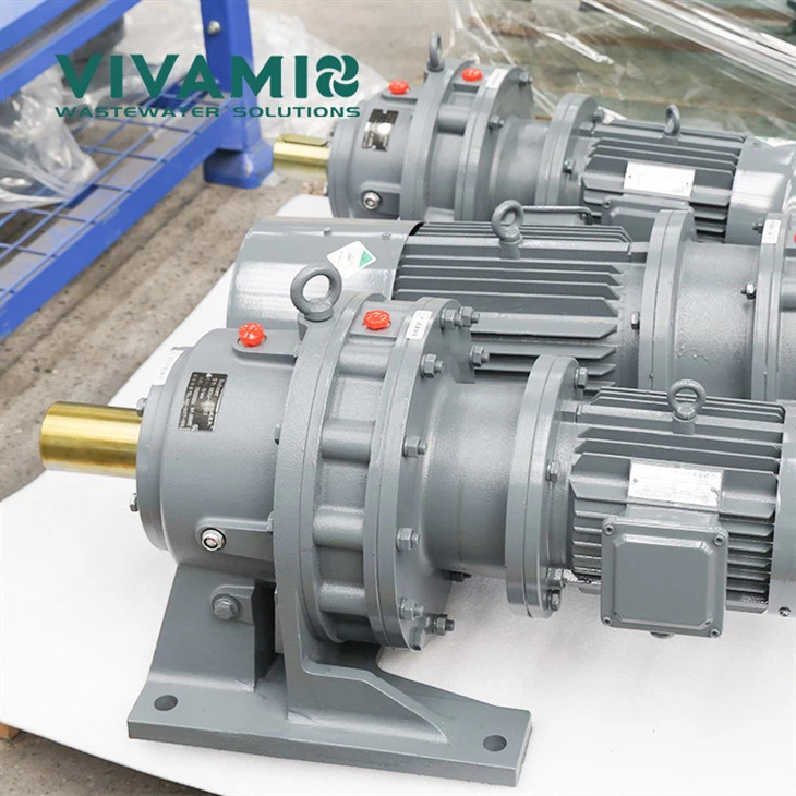 flash mixer in water treatment plant
