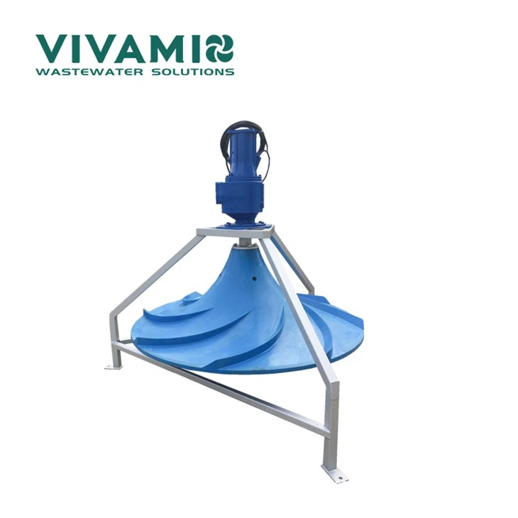 Sewage mixing equipment