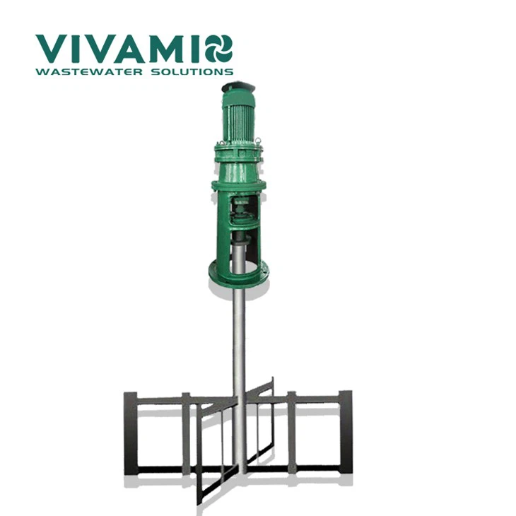 vertical agitator
